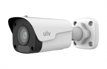 IP კამერა – 4მპ 4მმ Bullet, Easy Basic სერია, SD ბარათი, მიკროფონით, მეტალის კორპუსით