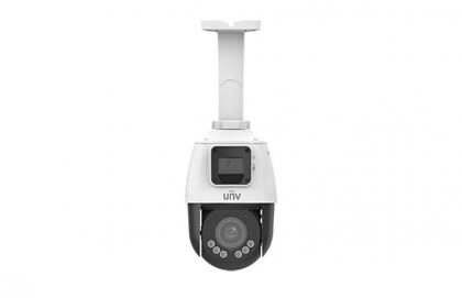 2*2MP Lighthunter Dual-lens Network PTZ camera