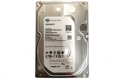 მყარი დისკი – 10TB, SATA HDD Seagate SkyHawk AI