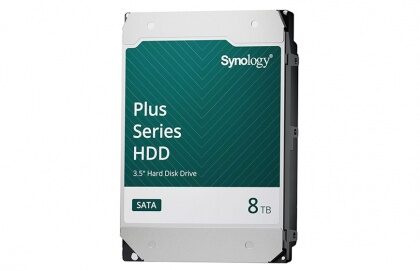 მყარი დისკი NAS სერვერისთვის – 8TB, Synology Plus Series