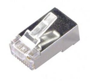 FTP Cat5e RJ45 კონექტორი, 3U